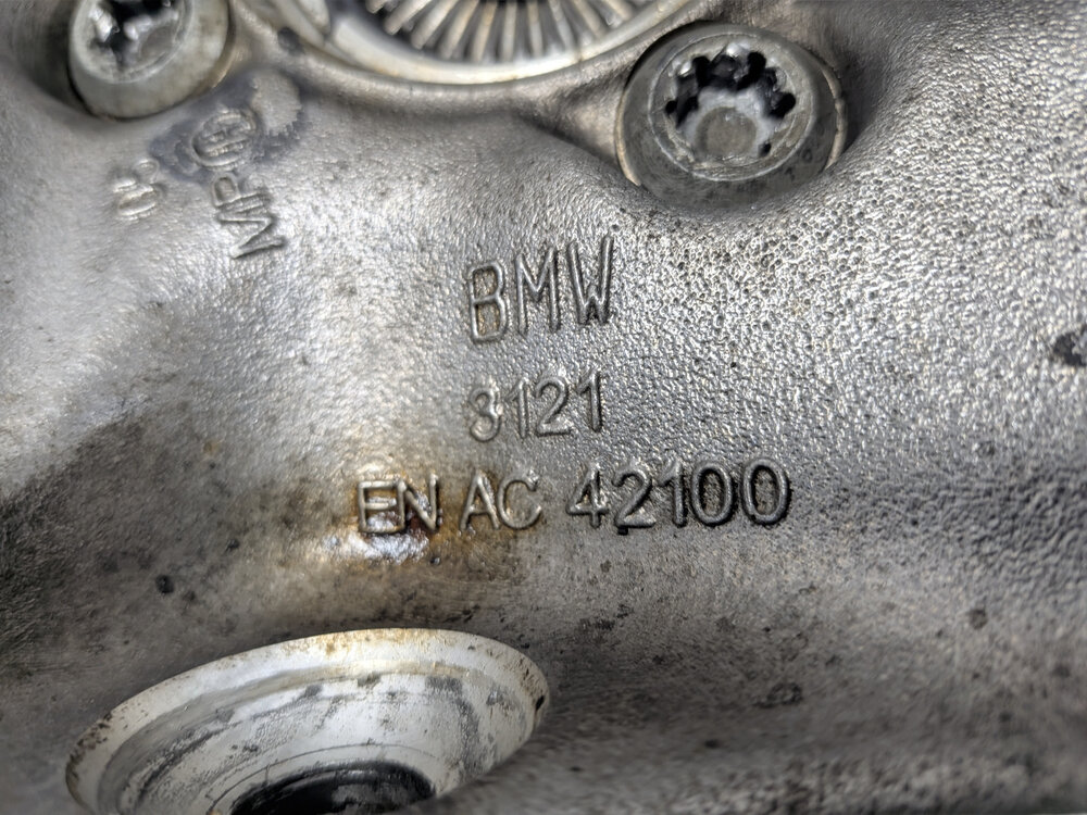 Thumbnail 11: 13-19 BMW 2 3 SERIES (F22 F30) X-DRIVE AWD FRONT LEFT DRIVER SPINDLE KNUCKLE HUB