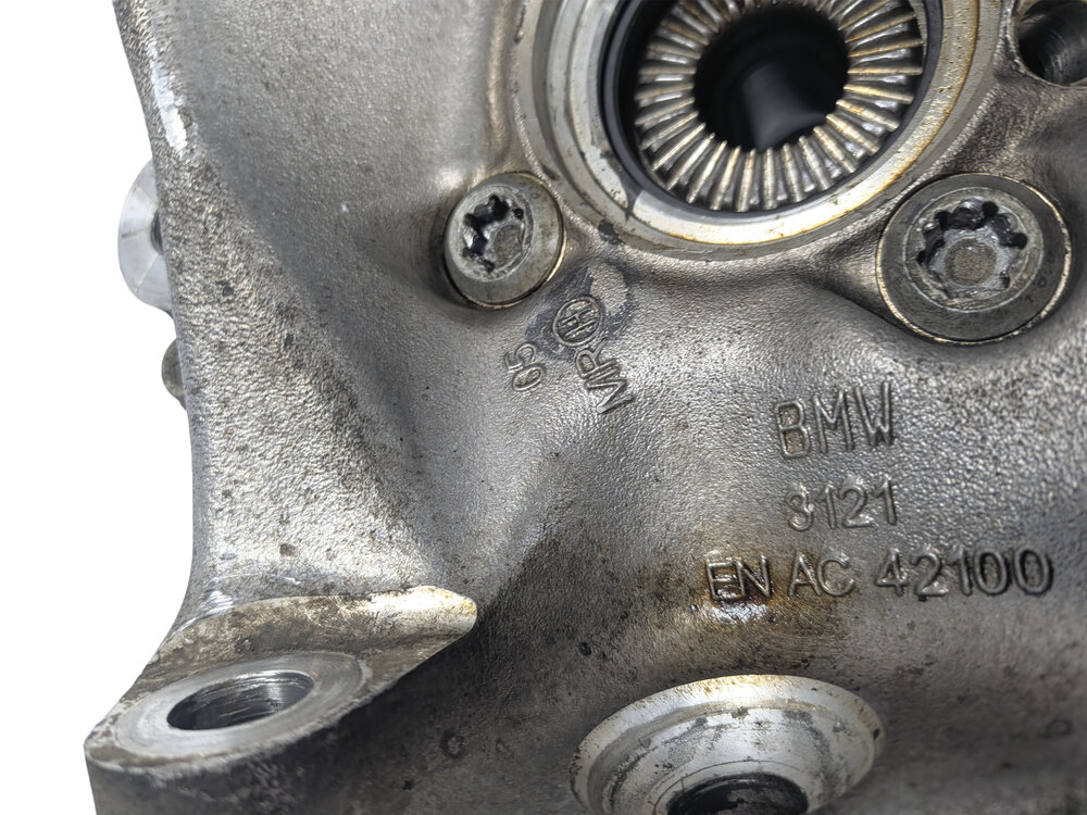 Thumbnail 12: 13-19 BMW 2 3 SERIES (F22 F30) X-DRIVE AWD FRONT LEFT DRIVER SPINDLE KNUCKLE HUB