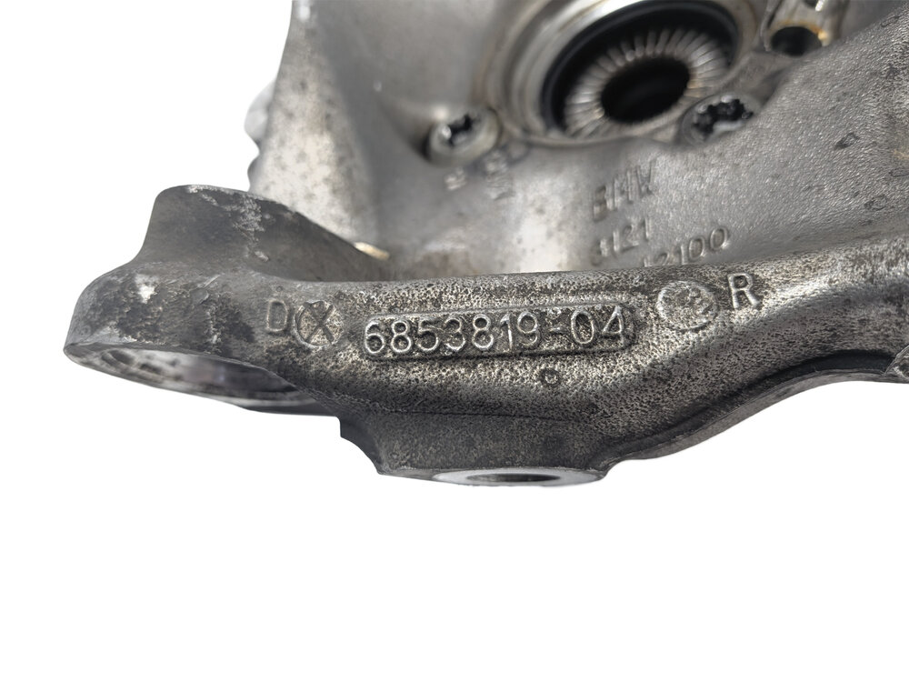 Thumbnail 13: 13-19 BMW 2 3 SERIES (F22 F30) X-DRIVE AWD FRONT LEFT DRIVER SPINDLE KNUCKLE HUB