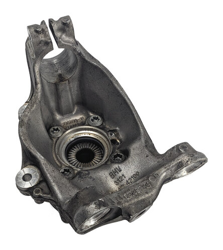 Thumbnail 2: 13-19 BMW 2 3 SERIES (F22 F30) X-DRIVE AWD FRONT LEFT DRIVER SPINDLE KNUCKLE HUB