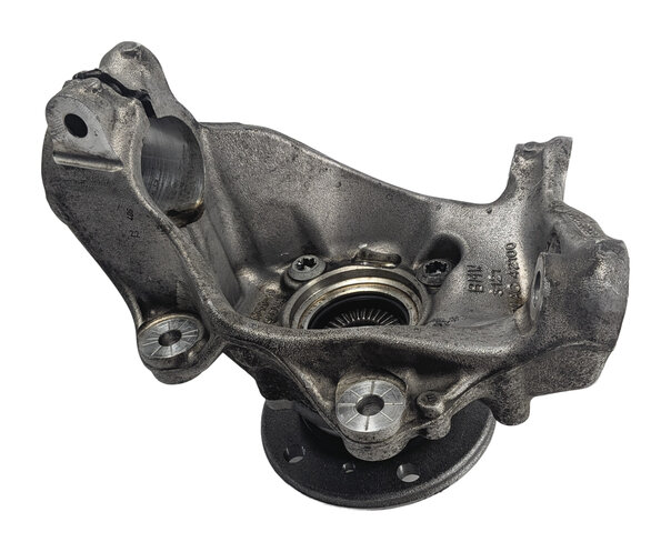 Thumbnail 3: 13-19 BMW 2 3 SERIES (F22 F30) X-DRIVE AWD FRONT LEFT DRIVER SPINDLE KNUCKLE HUB