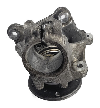 Thumbnail 4: 13-19 BMW 2 3 SERIES (F22 F30) X-DRIVE AWD FRONT LEFT DRIVER SPINDLE KNUCKLE HUB