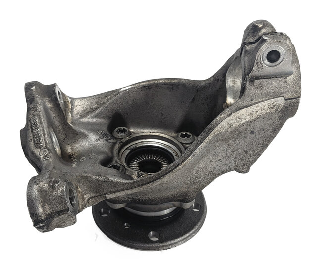 Thumbnail 5: 13-19 BMW 2 3 SERIES (F22 F30) X-DRIVE AWD FRONT LEFT DRIVER SPINDLE KNUCKLE HUB