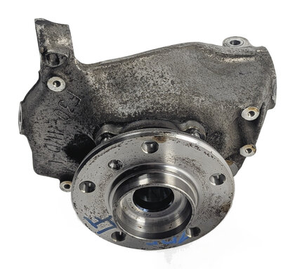 Thumbnail 6: 13-19 BMW 2 3 SERIES (F22 F30) X-DRIVE AWD FRONT LEFT DRIVER SPINDLE KNUCKLE HUB