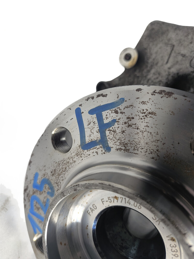 Thumbnail 7: 13-19 BMW 2 3 SERIES (F22 F30) X-DRIVE AWD FRONT LEFT DRIVER SPINDLE KNUCKLE HUB