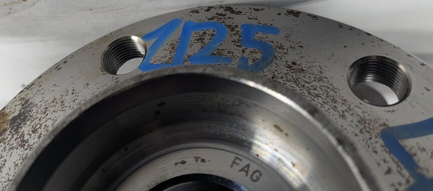 Thumbnail 8: 13-19 BMW 2 3 SERIES (F22 F30) X-DRIVE AWD FRONT LEFT DRIVER SPINDLE KNUCKLE HUB
