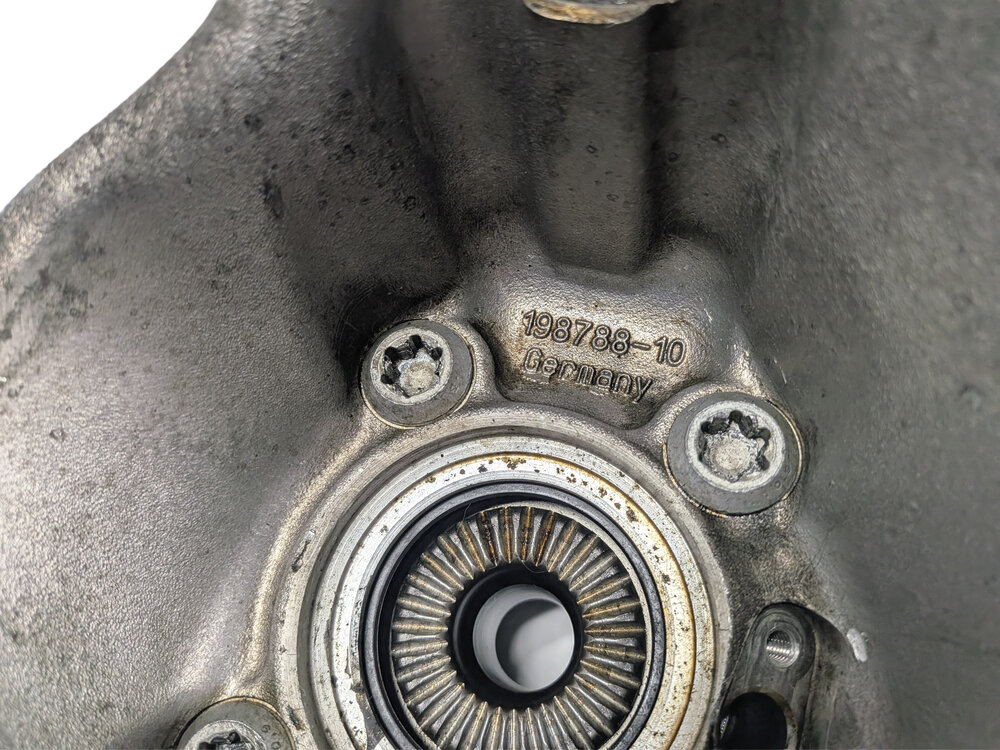 Thumbnail 9: 13-19 BMW 2 3 SERIES (F22 F30) X-DRIVE AWD FRONT LEFT DRIVER SPINDLE KNUCKLE HUB