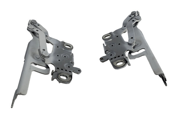 12-21 BMW 2 3 4 SERIES (F22 F30 F32 F34) LEFT & RIGHT HOOD HINGE SET 2 (White)