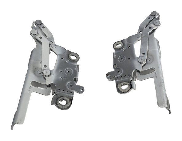 Thumbnail 2: 12-21 BMW 2 3 4 SERIES (F22 F30 F32 F34) LEFT & RIGHT HOOD HINGE SET 2 (White)