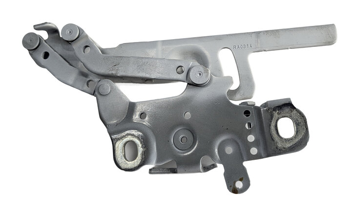 Thumbnail 3: 12-21 BMW 2 3 4 SERIES (F22 F30 F32 F34) LEFT & RIGHT HOOD HINGE SET 2 (White)