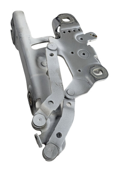 Thumbnail 4: 12-21 BMW 2 3 4 SERIES (F22 F30 F32 F34) LEFT & RIGHT HOOD HINGE SET 2 (White)