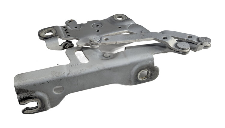 Thumbnail 5: 12-21 BMW 2 3 4 SERIES (F22 F30 F32 F34) LEFT & RIGHT HOOD HINGE SET 2 (White)