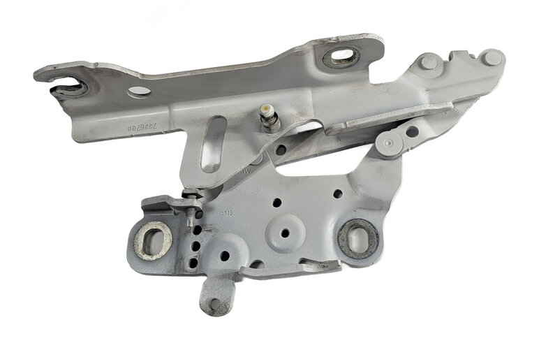 Thumbnail 6: 12-21 BMW 2 3 4 SERIES (F22 F30 F32 F34) LEFT & RIGHT HOOD HINGE SET 2 (White)