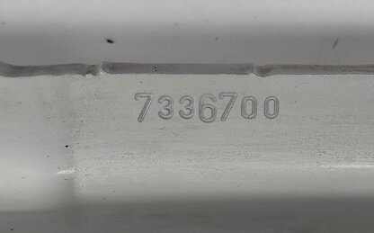 Thumbnail 7: 12-21 BMW 2 3 4 SERIES (F22 F30 F32 F34) LEFT & RIGHT HOOD HINGE SET 2 (White)
