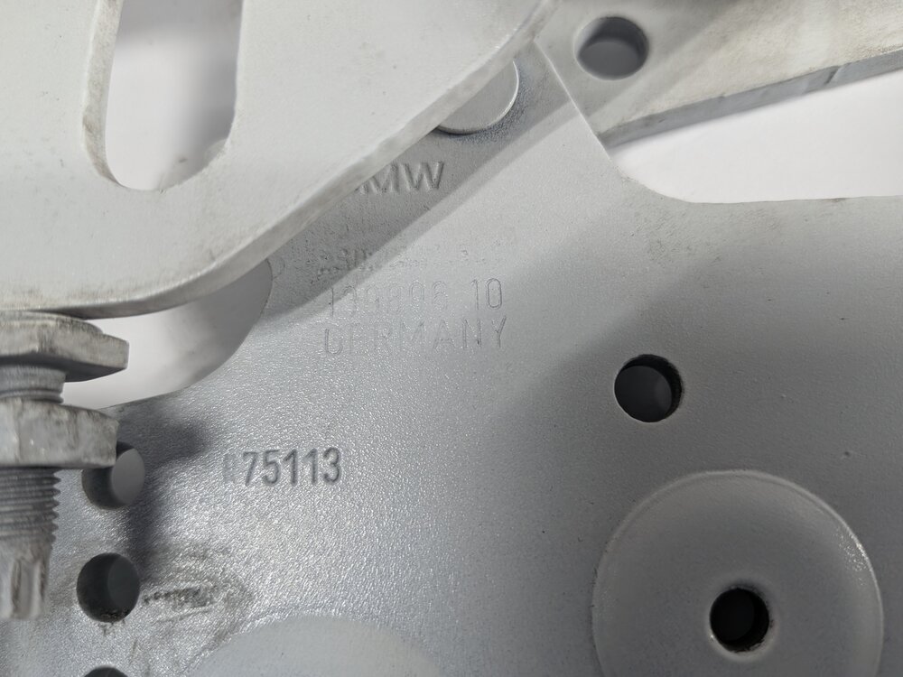 Thumbnail 8: 12-21 BMW 2 3 4 SERIES (F22 F30 F32 F34) LEFT & RIGHT HOOD HINGE SET 2 (White)