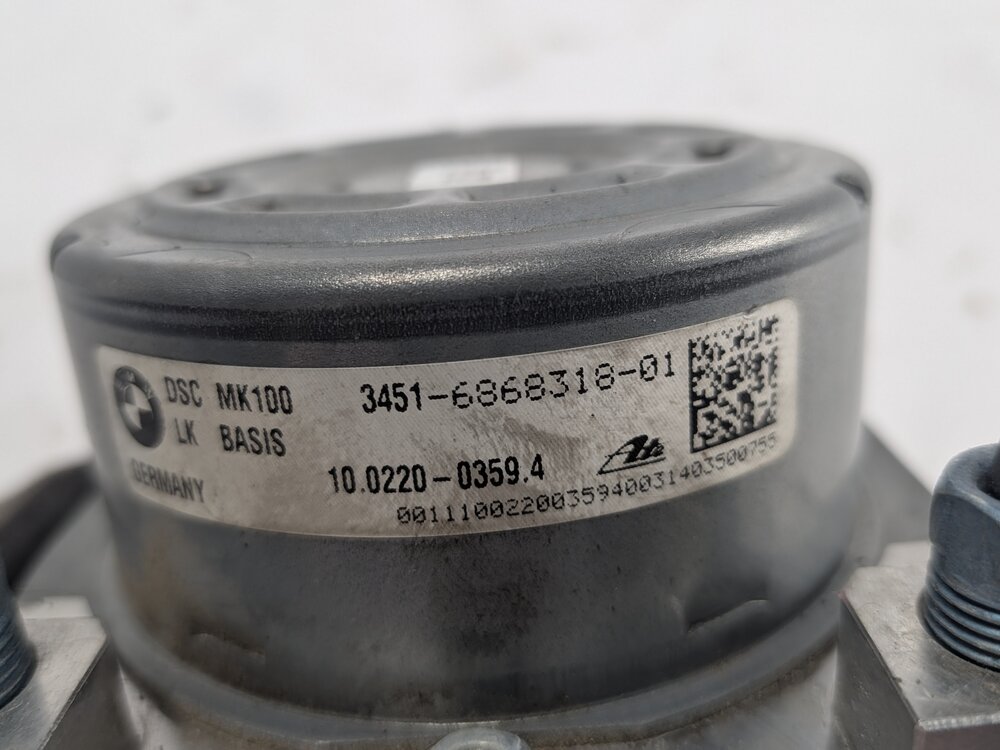Thumbnail 9: 14-19 BMW 328i 330i 335i 340i 428i 435i (F30 F31 F32) ABS ANTI LOCK BRAKE PUMP
