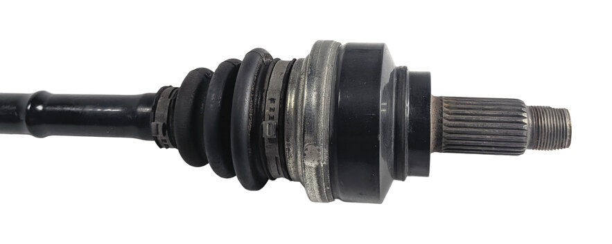 Thumbnail 3: 2014-2018 BMW 328i (F30) DIESEL - RIGHT PASSENGER REAR CV AXLE SHAFT