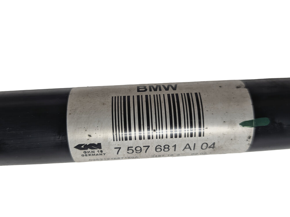 Thumbnail 6: 2014-2018 BMW 328i (F30) DIESEL - LEFT DRIVER REAR CV AXLE SHAFT