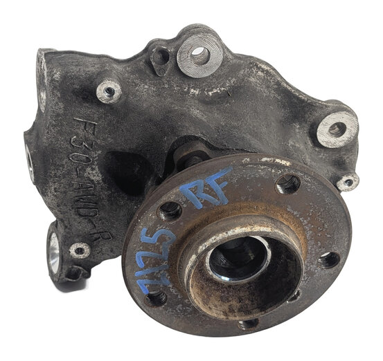 Thumbnail 4: 13-19 BMW 2 3 SERIES (F22 F30) X-DRIVE AWD FRONT RIGHT PASSENGER SPINDLE KNUCKLE