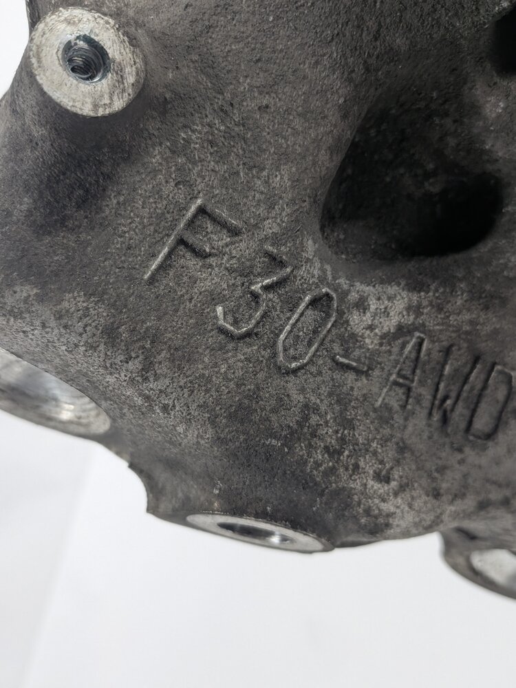 Thumbnail 6: 13-19 BMW 2 3 SERIES (F22 F30) X-DRIVE AWD FRONT RIGHT PASSENGER SPINDLE KNUCKLE