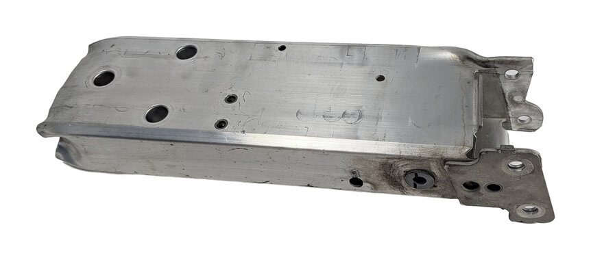 Thumbnail 4: 12-21 BMW 2 3 4 SERIES (F22 F30 F32) FRONT BUMPER REINFORCEMENT BRACKET SET/2
