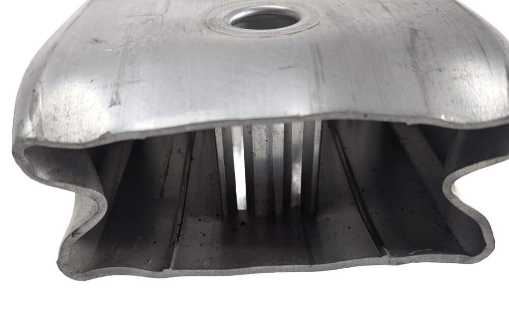 Thumbnail 6: 12-21 BMW 2 3 4 SERIES (F22 F30 F32) FRONT BUMPER REINFORCEMENT BRACKET SET/2