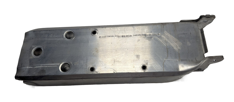 Thumbnail 7: 12-21 BMW 2 3 4 SERIES (F22 F30 F32) FRONT BUMPER REINFORCEMENT BRACKET SET/2