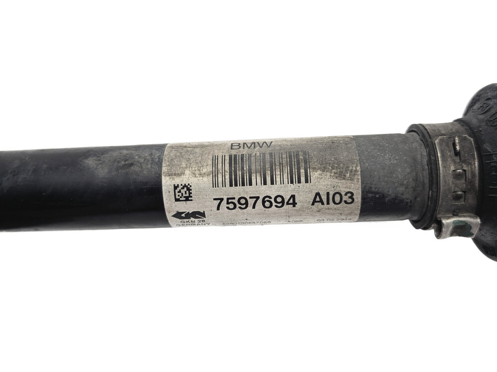 Thumbnail 8: 2014-2020 BMW 3 SERIES (F30) X-DRIVE AWD FRONT RIGHT PASSENGER CV AXLE SHAFT