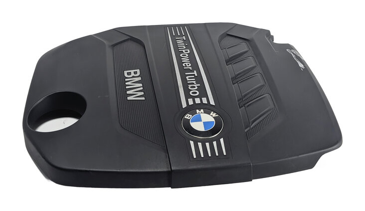 14-18 BMW 328D XDRIVE F30 F31 2.0L N47T DIESEL ENGINE ACOUSTIC TOP COVER