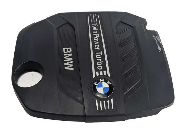 Thumbnail 2: 14-18 BMW 328D XDRIVE F30 F31 2.0L N47T DIESEL ENGINE ACOUSTIC TOP COVER