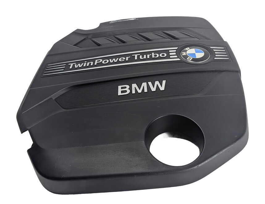 Thumbnail 3: 14-18 BMW 328D XDRIVE F30 F31 2.0L N47T DIESEL ENGINE ACOUSTIC TOP COVER
