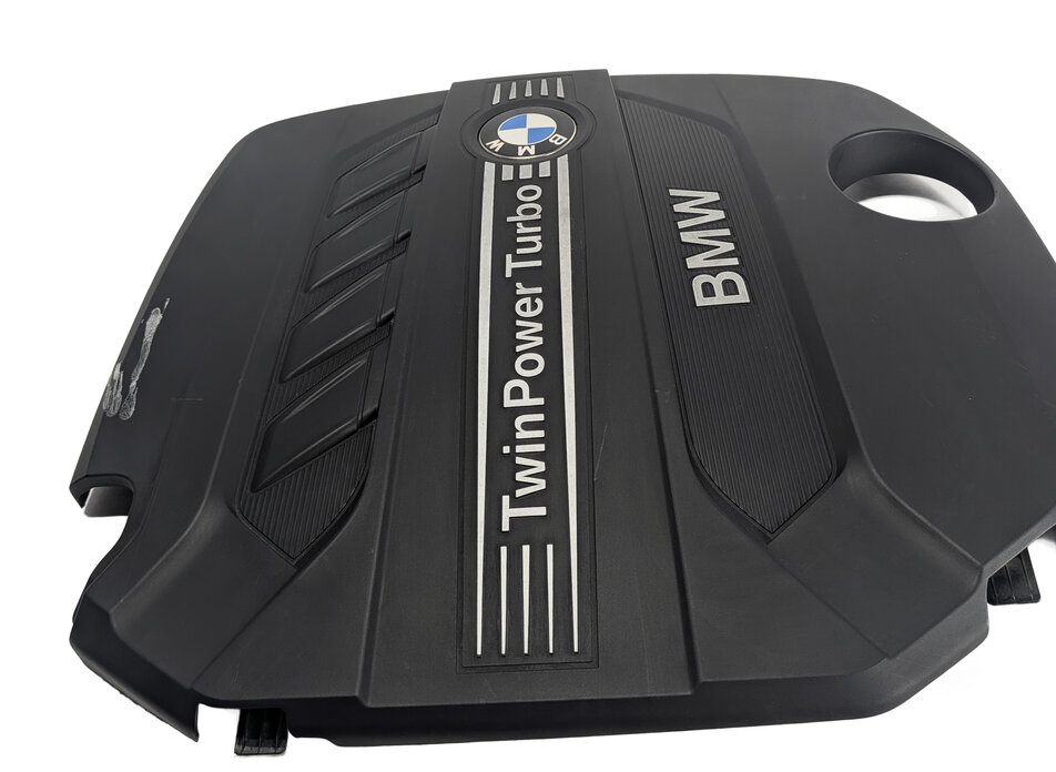 Thumbnail 4: 14-18 BMW 328D XDRIVE F30 F31 2.0L N47T DIESEL ENGINE ACOUSTIC TOP COVER