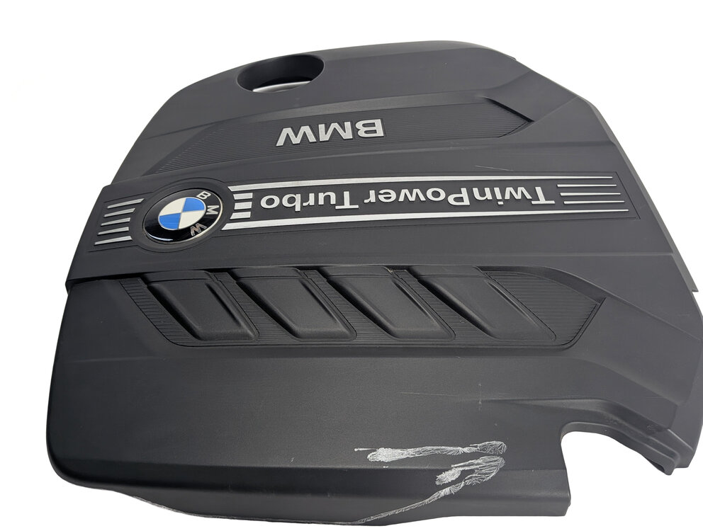 Thumbnail 5: 14-18 BMW 328D XDRIVE F30 F31 2.0L N47T DIESEL ENGINE ACOUSTIC TOP COVER