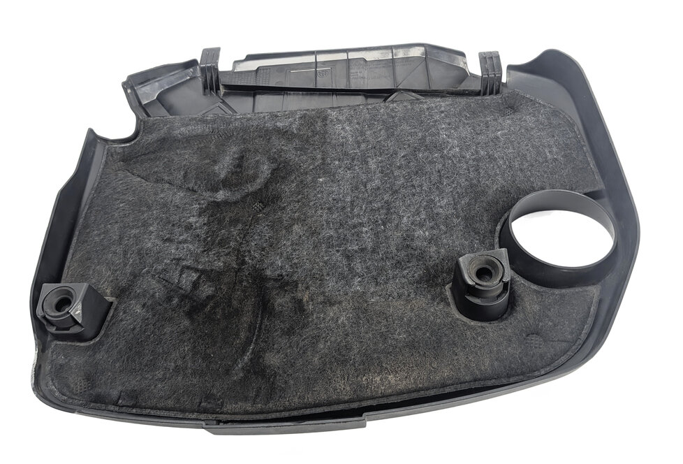 Thumbnail 6: 14-18 BMW 328D XDRIVE F30 F31 2.0L N47T DIESEL ENGINE ACOUSTIC TOP COVER