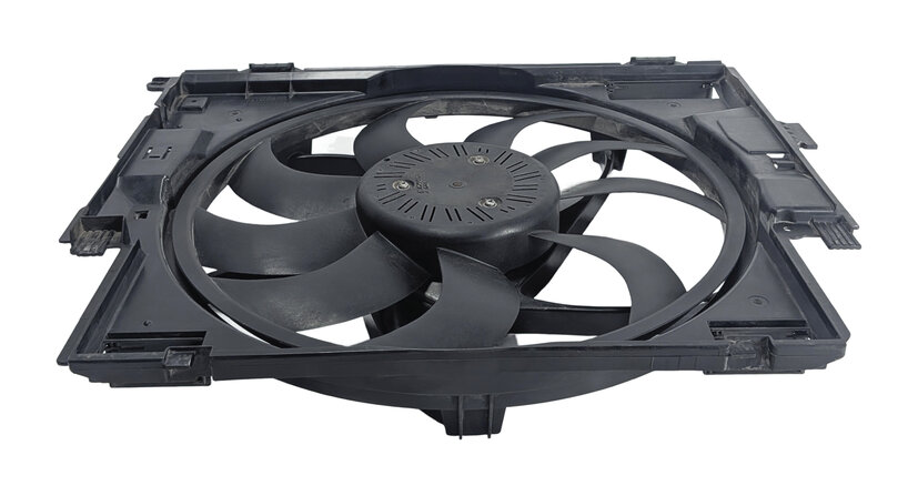 14-18 BMW 328i DIESEL 328iGT 335iGT (F30 F34) 600w RADIATOR COOLING FAN w/ MOTOR