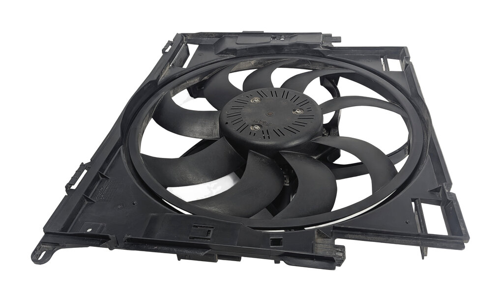 Thumbnail 3: 14-18 BMW 328i DIESEL 328iGT 335iGT (F30 F34) 600w RADIATOR COOLING FAN w/ MOTOR