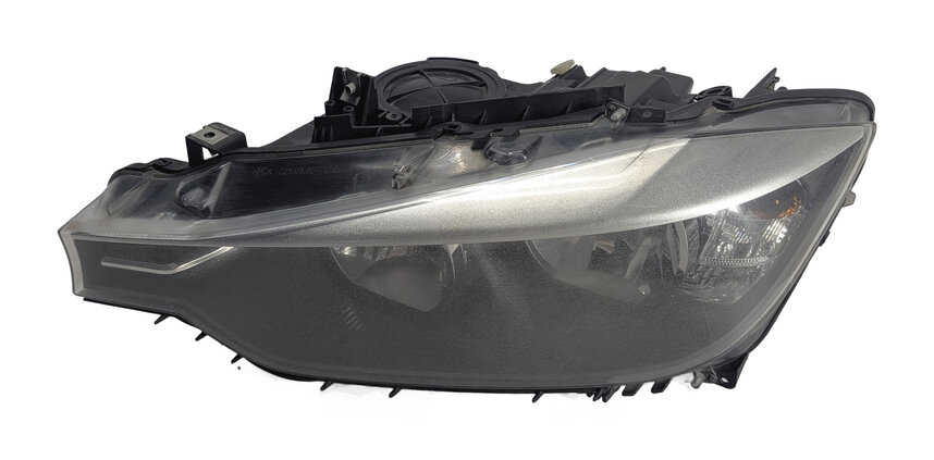 12-15 BMW 320i 328i 335i (F30) SEDAN - LEFT DRIVER HALOGEN HEADLIGHT LIGHT LAMP
