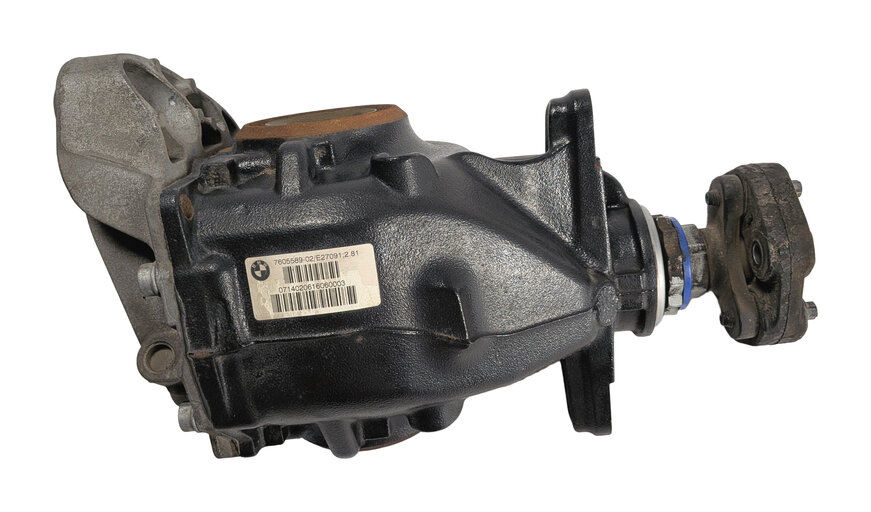 Thumbnail 4: 2014-2019 BMW 2 3 4 SERIES (F22 F30 F32) REAR DIFFERENTIAL GEAR CARRIER (2.81)