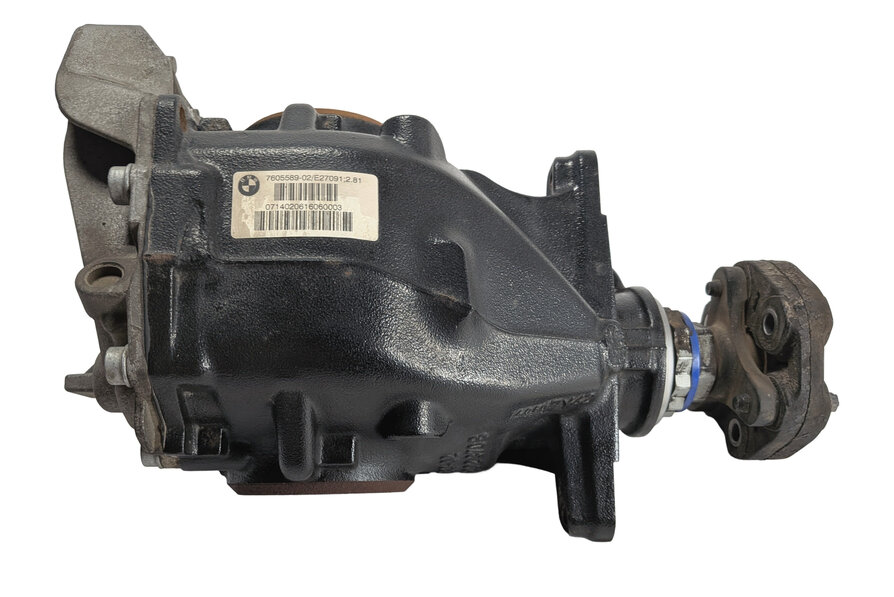Thumbnail 6: 2014-2019 BMW 2 3 4 SERIES (F22 F30 F32) REAR DIFFERENTIAL GEAR CARRIER (2.81)