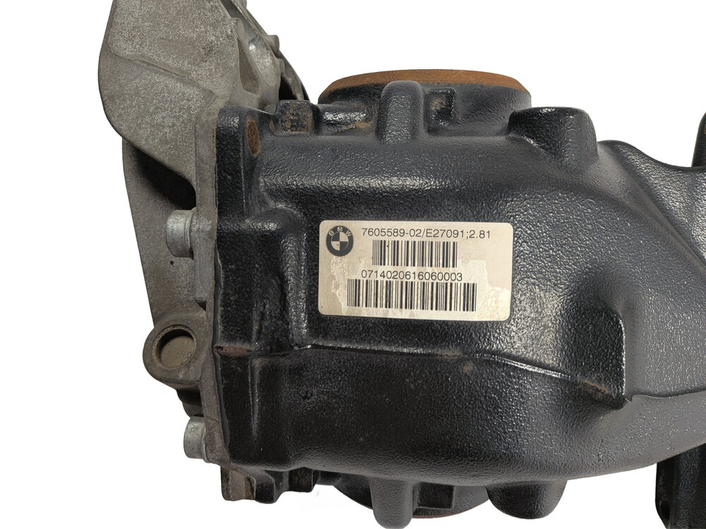 Thumbnail 7: 2014-2019 BMW 2 3 4 SERIES (F22 F30 F32) REAR DIFFERENTIAL GEAR CARRIER (2.81)