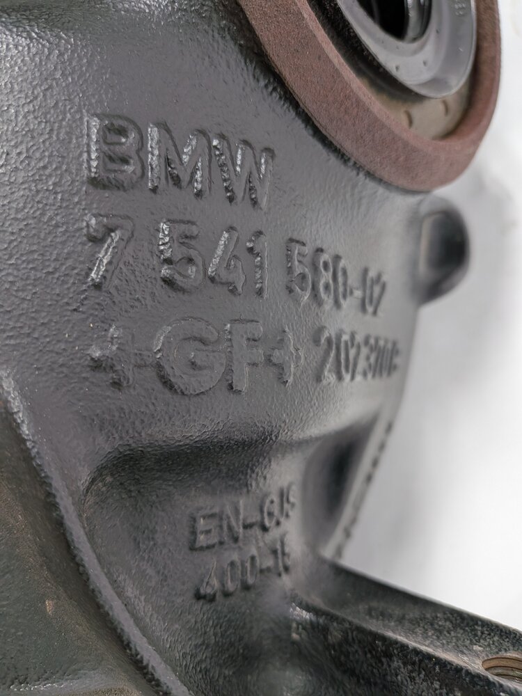 Thumbnail 8: 2014-2019 BMW 2 3 4 SERIES (F22 F30 F32) REAR DIFFERENTIAL GEAR CARRIER (2.81)