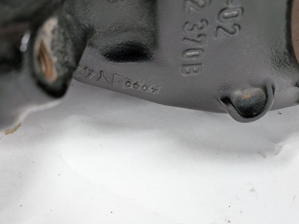 Thumbnail 9: 2014-2019 BMW 2 3 4 SERIES (F22 F30 F32) REAR DIFFERENTIAL GEAR CARRIER (2.81)