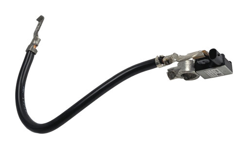 Thumbnail 4: 2014 BMW 328XID SEDAN (F30) 2.0L NEGATIVE GROUND BATTERY CABLE w/ IBS SENSOR