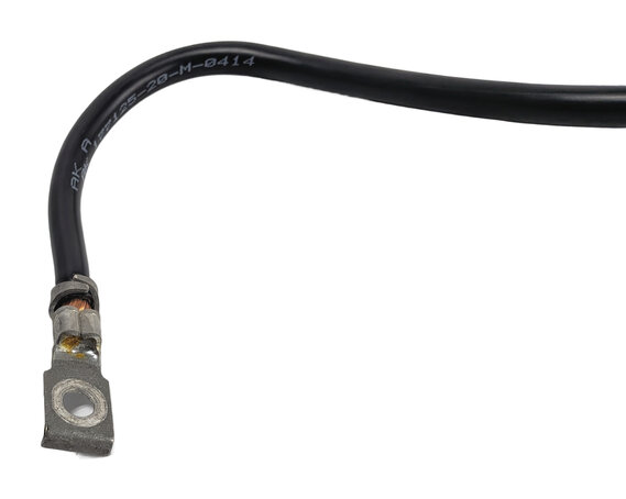 Thumbnail 7: 2014 BMW 328XID SEDAN (F30) 2.0L NEGATIVE GROUND BATTERY CABLE w/ IBS SENSOR