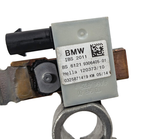 Thumbnail 9: 2014 BMW 328XID SEDAN (F30) 2.0L NEGATIVE GROUND BATTERY CABLE w/ IBS SENSOR