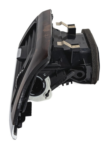 Thumbnail 4: 2014 BMW 328XID SEDAN F30 FRONT LEFT DASH AIR AC VENT (Black) w/ TRIM (Walnut)