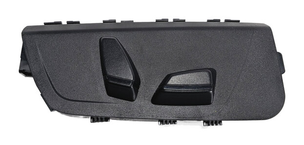 Thumbnail 2: 2014 BMW 328XID SEDAN (F30) FRONT RIGHT PASSENGER SEAT POSITION ADJUST SWITCH