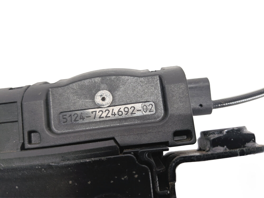 Thumbnail 6: 2014 BMW 328XID SEDAN (F30) REAR TRUNK LID DECKLID LOCK LATCH ACTUATOR MOTOR