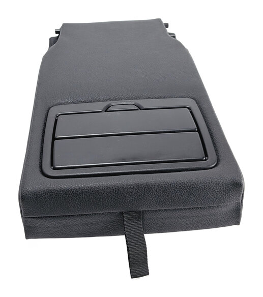 2014 BMW 328XID SEDAN (F30) REAR CENTER SEAT BACK ARMREST w/ CUP HOLDER (Black)