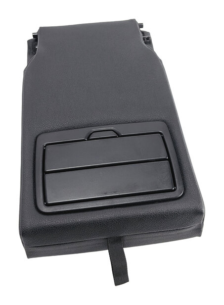 Thumbnail 2: 2014 BMW 328XID SEDAN (F30) REAR CENTER SEAT BACK ARMREST w/ CUP HOLDER (Black)